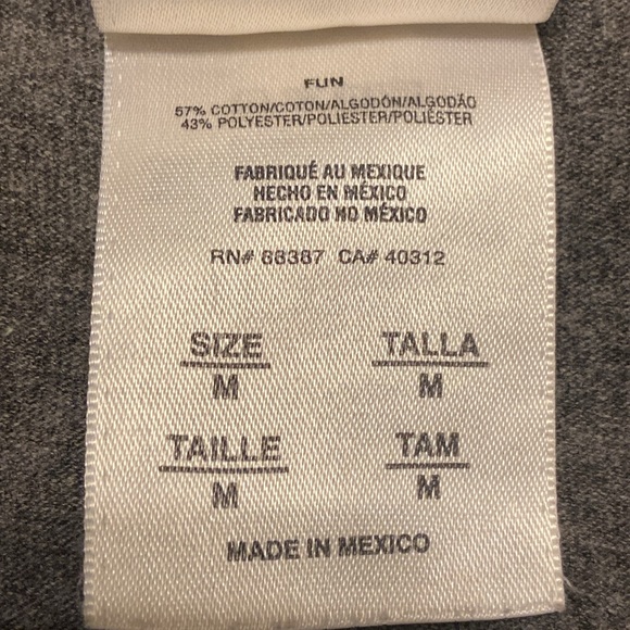 ADIDAS Men’s Heather Gray T-Shirt Size Medium - Picture 4 of 6